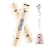 Womens Shaver, Comfort 2 in 1 Electric Lady Remover (Beige) view 1