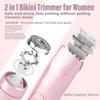 Womens Shaver, Comfort 2 in 1 Electric Lady Remover (Beige) view 2