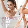 Womens Shaver, Comfort 2 in 1 Electric Lady Remover (Beige) view 4