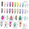Didiseaon Cartoon Hair Clips 100pcs Kids Hairpin Set Kids Hair Accessory for Girls view 2