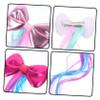 FOMIYES 3pcs Butterfly Hair Clips for Boys and Girls Hair Extensions for Birthdays Cosplay School Events Easy to Style Accessorize view 4