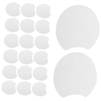 VINTORKY 600pcs Non-Woven Semicircular Makeup Remover Pads Face Pads Exfoliating Cleansing for Women Gentle for Daily Skin Care