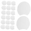 VINTORKY 600pcs Non-Woven Semicircular Makeup Remover Pads Face Pads Exfoliating Cleansing for Women Gentle for Daily Skin Care view 1