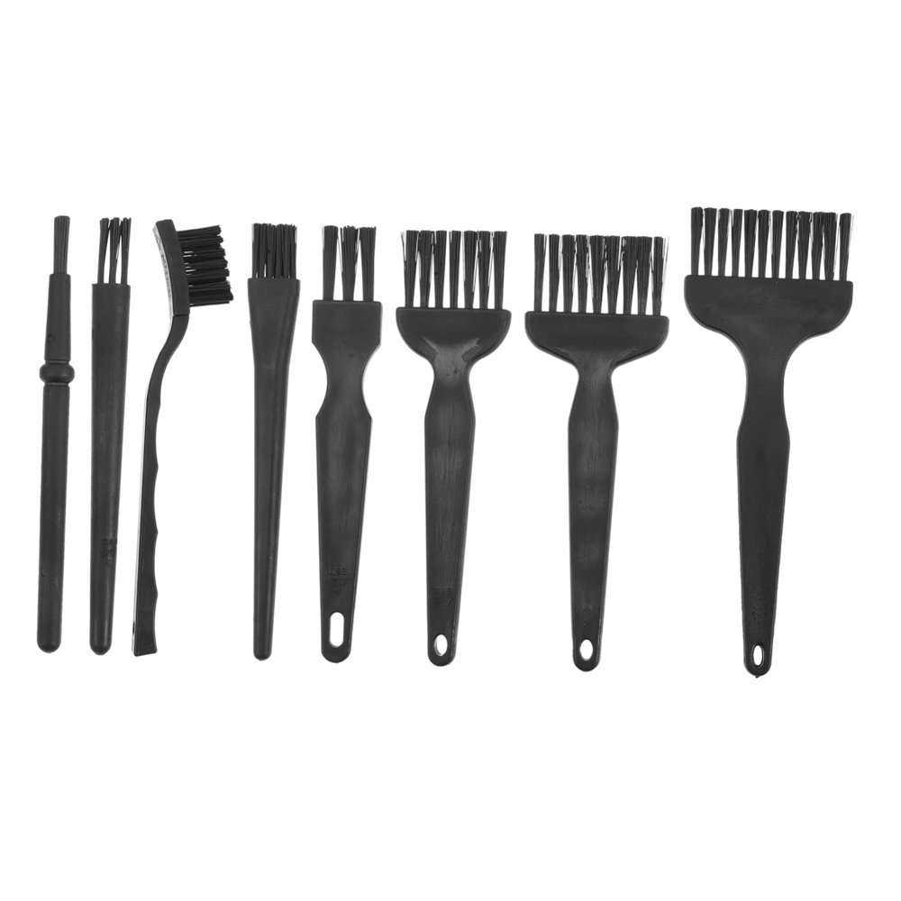 BIUDECO 8pcs Razor Cleaning Brushes Durable Non-slip Electric Shaver Cleaning Tools for Stubble Removal and Trimmer Maintenance Compact for Daily Use