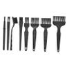 BIUDECO 8pcs Razor Cleaning Brushes Durable Non-slip Electric Shaver Cleaning Tools for Stubble Removal and Trimmer Maintenance Compact for Daily Use view 1