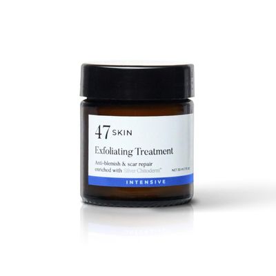 47 Skin Anti-blemish and Exfoliating Treatment Enriched with Silver Chitoderm, Intensive Clear Skin Range, 30ml