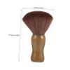 Beatifufu Beard Care Shaving Brush Brush Beard Accessories Men Soap Random Color view 2