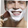 Beatifufu Beard Care Shaving Brush Brush Beard Accessories Men Soap Random Color view 4