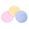 Didiseaon 3pcs Rounded Makeup Remover Pads Makeup Blender Sponges for Face Cosmetics Puff view 1