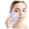 Didiseaon 3pcs Rounded Makeup Remover Pads Makeup Blender Sponges for Face Cosmetics Puff view 3
