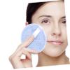 Didiseaon 3pcs Rounded Makeup Remover Pads Makeup Blender Sponges for Face Cosmetics Puff view 4