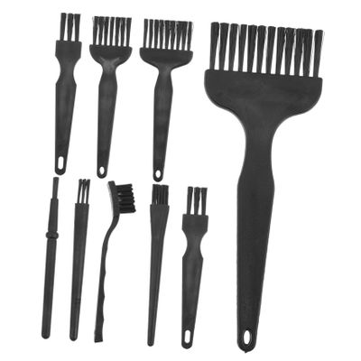 FRCOLOR 8pcs Electric Shaver Cleaning Brush Set Razor Replacement Head Cleaning Tools for Razor Shaver Clipper Trimmer