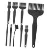 FRCOLOR 8pcs Electric Shaver Cleaning Brush Set Razor Replacement Head Cleaning Tools for Razor Shaver Clipper Trimmer view 1