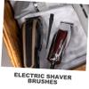 FRCOLOR 8pcs Electric Shaver Cleaning Brush Set Razor Replacement Head Cleaning Tools for Razor Shaver Clipper Trimmer view 4