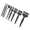 FRCOLOR 8pcs Shaver Brush Razor Brush Cleaner for Cleaning Electric Clippers Razor Cleaning Tools view 1