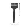FRCOLOR 8pcs Shaver Brush Razor Brush Cleaner for Cleaning Electric Clippers Razor Cleaning Tools view 2