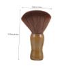 OHPHCALL Boar Bristle Beard Brush Beard Softener for Men Shaving Brush Personal Care Accessory Random Color view 2