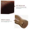 OHPHCALL Boar Bristle Beard Brush Beard Softener for Men Shaving Brush Personal Care Accessory Random Color view 3