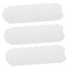 Beatifufu 600pcs Facial Wipes Cleansing Makeup Pads Cotton Rounds Semicircular Disposable for Women view 1