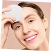 Beatifufu 600pcs Facial Wipes Cleansing Makeup Pads Cotton Rounds Semicircular Disposable for Women view 4