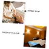 Baluue Hair Salon Pillow Shampoo Bowl Neck Rest Beauty Salon Pillow Relaxing Cervical Support view 2