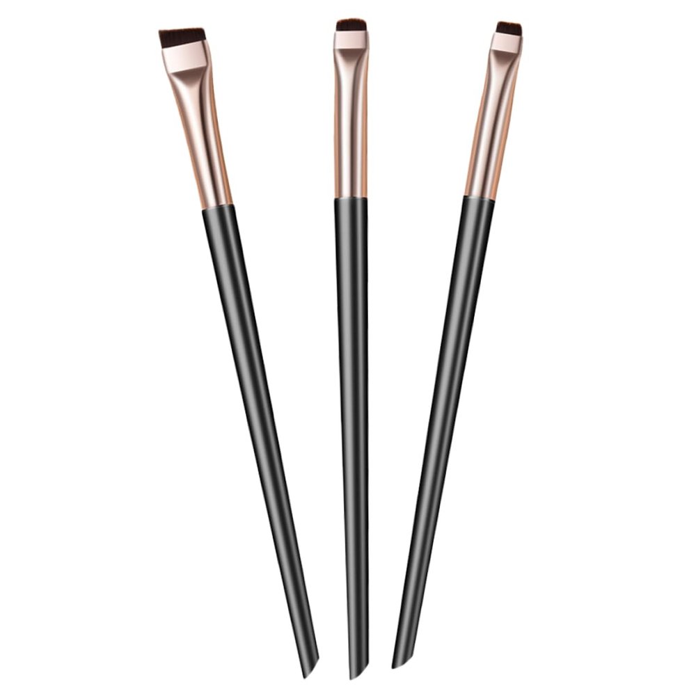 HAPINARY Elf Winged Eyeliner Brush Alternative Eye Shadow Brush Includes Makeup Applicator for Natural Finish