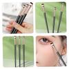 HAPINARY Elf Winged Eyeliner Brush Alternative Eye Shadow Brush Includes Makeup Applicator for Natural Finish view 4