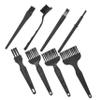 FOMIYES 8pcs Shaver Brush for Razor Blade Scraper Men Electric Shaver Cleaning Tools view 1
