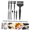 FOMIYES 8pcs Shaver Brush for Razor Blade Scraper Men Electric Shaver Cleaning Tools view 3