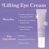 LE GUSHE Retinal Under Eye Cream - Anti Aging Retinol Eye Cream for Dark Circles and Fine Lines - With Ginseng and Niacinamide - Undereye Dark Circles Treatment (52 ml / 1.76 fl oz) view 2