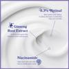 LE GUSHE Retinal Under Eye Cream - Anti Aging Retinol Eye Cream for Dark Circles and Fine Lines - With Ginseng and Niacinamide - Undereye Dark Circles Treatment (52 ml / 1.76 fl oz) view 3