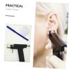 FOMIYES 1set Portable Ear Piercing Kit Ear- Convenient Body Navel Piercer Tool for Home and Simple for All Piercings view 3
