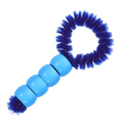 Blue PE Navel Cleaning Brush for Belly Button Gentle Cleaning