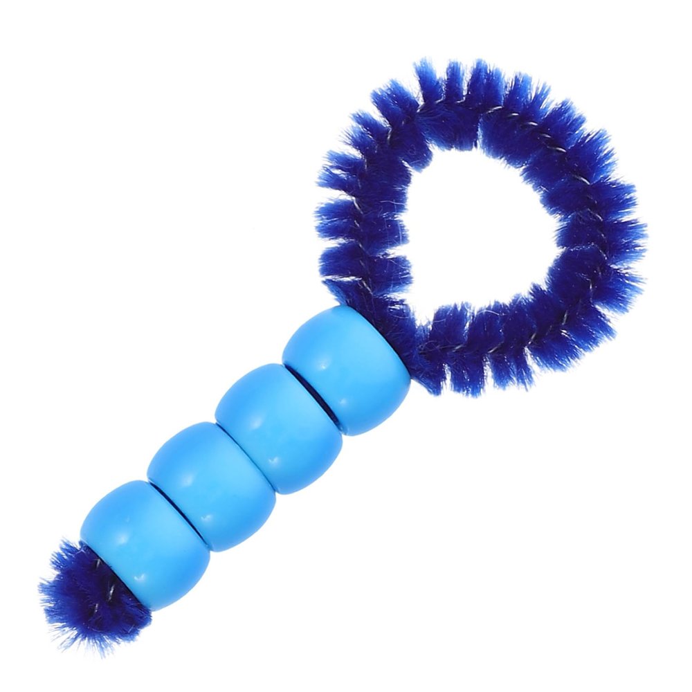 Blue PE Navel Cleaning Brush for Belly Button Gentle Cleaning