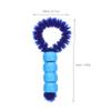 Blue PE Navel Cleaning Brush for Belly Button Gentle Cleaning view 2