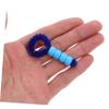 Blue PE Navel Cleaning Brush for Belly Button Gentle Cleaning view 4