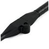 FOMIYES Double-ended Eyebrow Comb for Makeup Eyelash Lash Comb Angled Brush Spoolie Brush Beauty Tool Random Color view 2