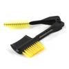 FOMIYES Double-ended Eyebrow Comb for Makeup Eyelash Lash Comb Angled Brush Spoolie Brush Beauty Tool Random Color view 4