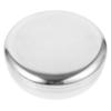 FRCOLOR Stainless Steel Shaving Mug Bowl for Men Portable Classy Shaving Cup for Traditional Lathering High Father's Day Birthdays view 1