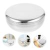 FRCOLOR Stainless Steel Shaving Mug Bowl for Men Portable Classy Shaving Cup for Traditional Lathering High Father's Day Birthdays view 4