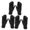FRCOLOR Elastic Gloves for Jewelry Inspections 3 Pairs Gloves Etiquette Glove for Electronics and Glass Industry view 1