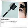 FRCOLOR 2pcs Portable Eyebrow Comb Eyelash Brush Set Tool for Shaping and Styling view 4