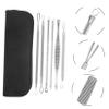 FRCOLOR Professional Blackhead Tool Portable Needle for Daily Use Blemish Remover view 3