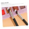 BIUDECO Makeup Brushes Set Concealer under Eye Angled Brow Beauty Tools Cosmetics Brush view 2