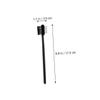 OHPHCALL -1 Makeup Brush Comb for Eyebrows Lashes 2pcs Set Girl's Beauty Tool Compact Practical for Daily Use view 2