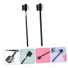 OHPHCALL -1 Makeup Brush Comb for Eyebrows Lashes 2pcs Set Girl's Beauty Tool Compact Practical for Daily Use view 3