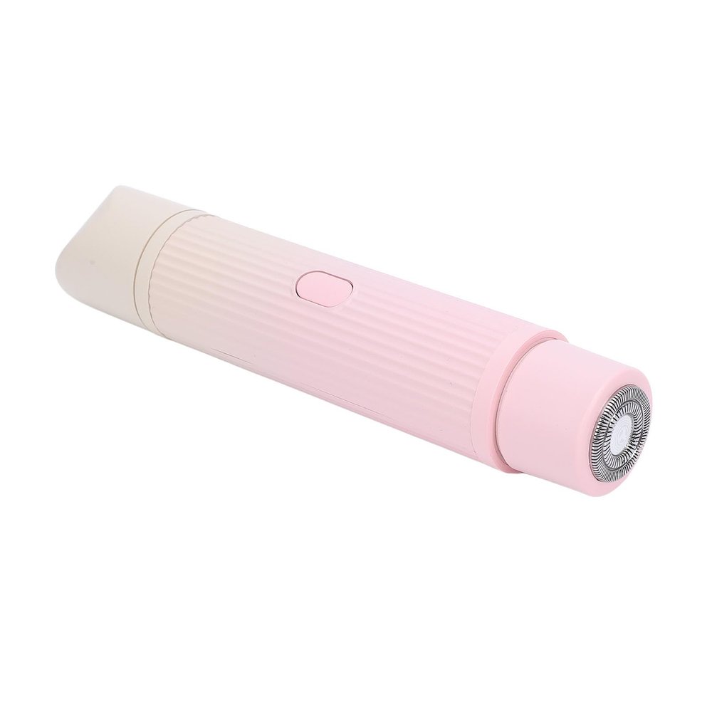 Dual Head Electric Lady Clipper for Women Rechargeable Hair Trimmer with Skin Friendly Blades Portable and Versatile for Bikini Line Underarms and Legs USB Recharge Dock