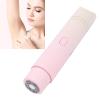 Dual Head Electric Lady Clipper for Women Rechargeable Hair Trimmer with Skin Friendly Blades Portable and Versatile for Bikini Line Underarms and Legs USB Recharge Dock view 3