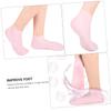 AUTSUPPL Sebs Boat Socks Sole Pads Foot Callus Remover for Women Soft Skin-Friendly Moisturizing Socks High Elasticity view 2