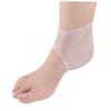 AUTSUPPL 1pair - Silicone Gel Heel Socks Moisturizing Foot Care Protector for Cracked Heels Comfortable Fit Suitable for All Leg Hand Washable for Daily Use view 1